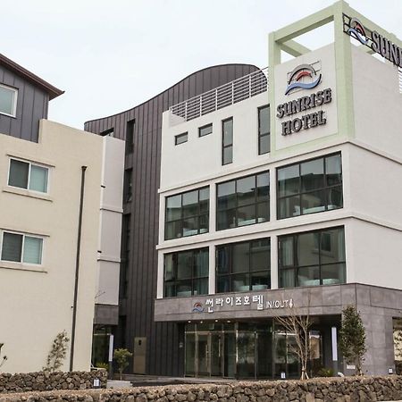 Sunrise Hotel Supjikoji Seogwipo Eksteriør bilde