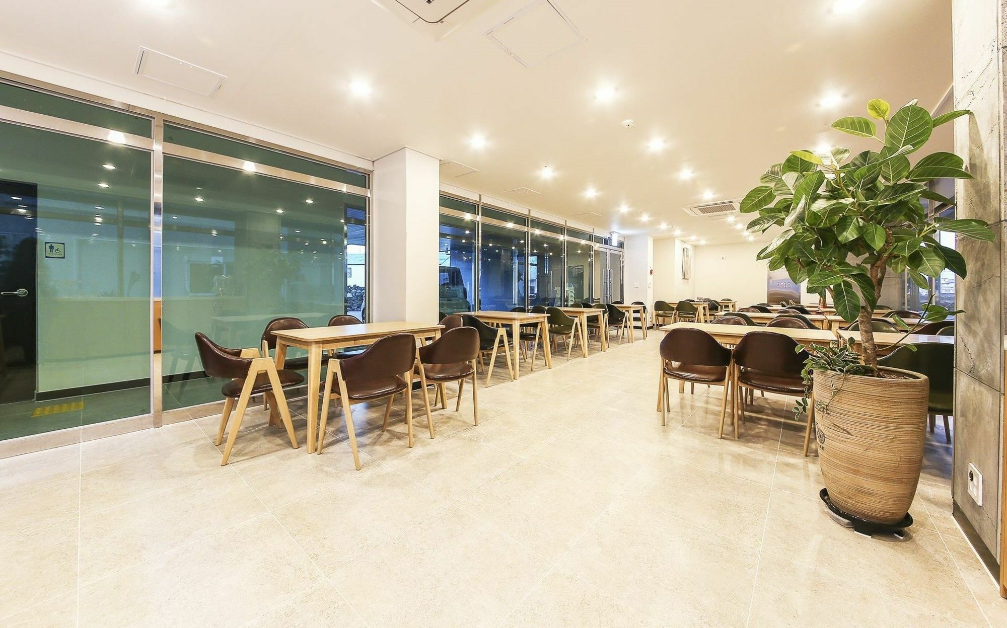 Sunrise Hotel Supjikoji Seogwipo Eksteriør bilde