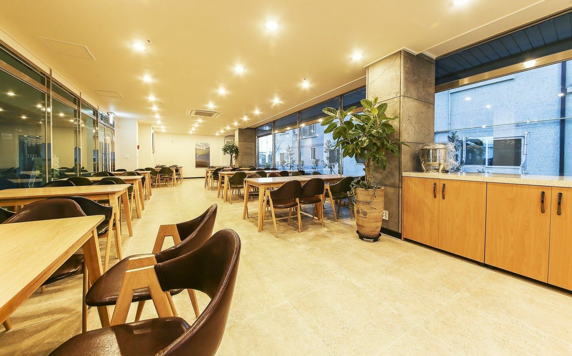 Sunrise Hotel Supjikoji Seogwipo Eksteriør bilde