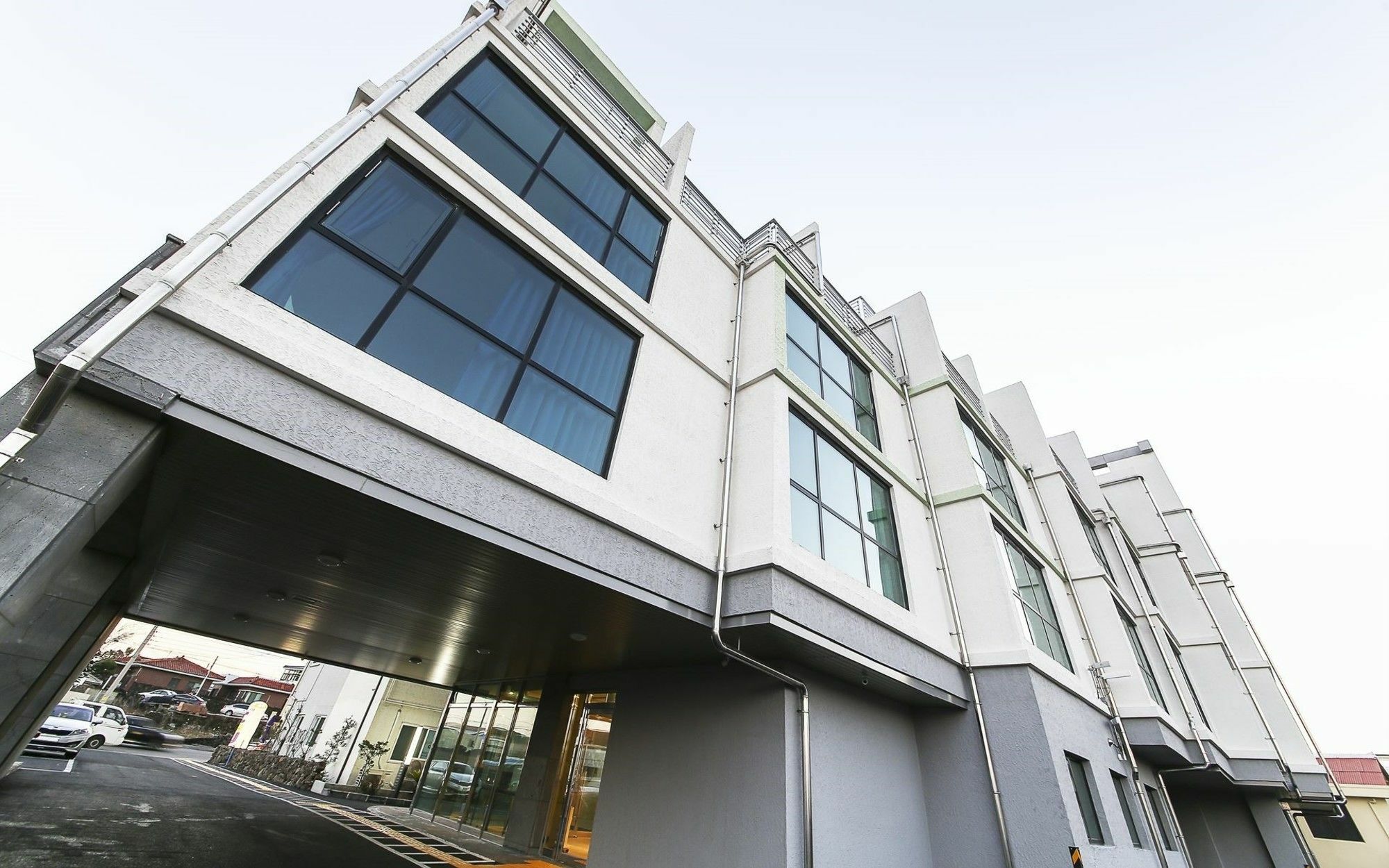 Sunrise Hotel Supjikoji Seogwipo Eksteriør bilde