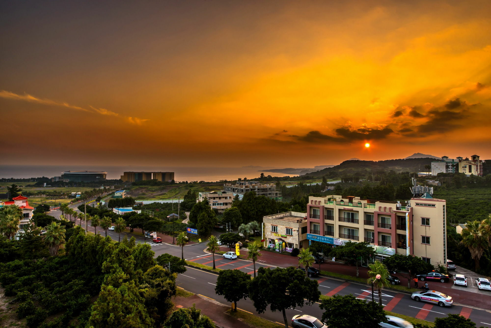 Sunrise Hotel Supjikoji Seogwipo Eksteriør bilde