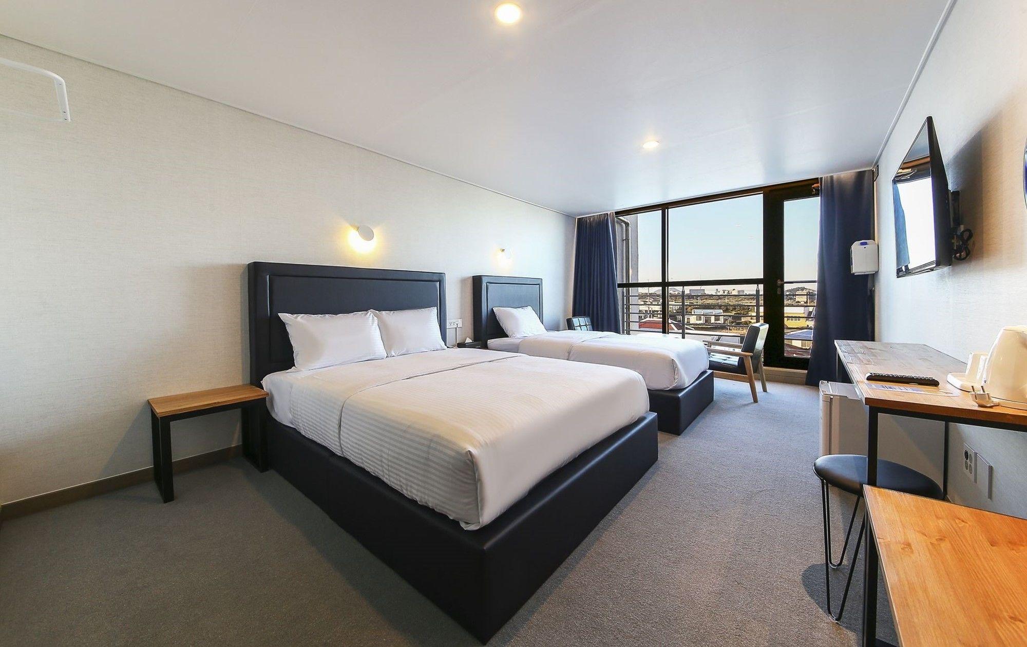 Sunrise Hotel Supjikoji Seogwipo Eksteriør bilde