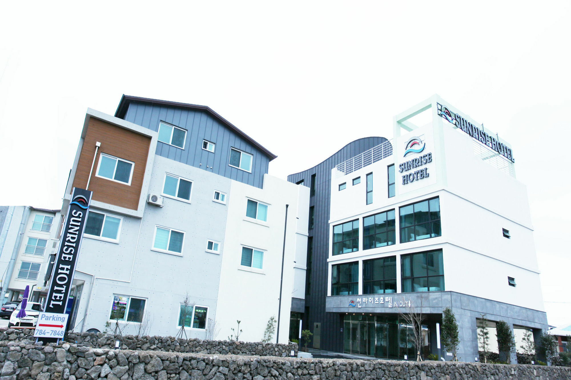 Sunrise Hotel Supjikoji Seogwipo Eksteriør bilde