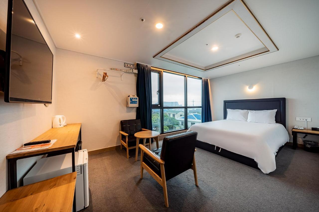Sunrise Hotel Supjikoji Seogwipo Eksteriør bilde