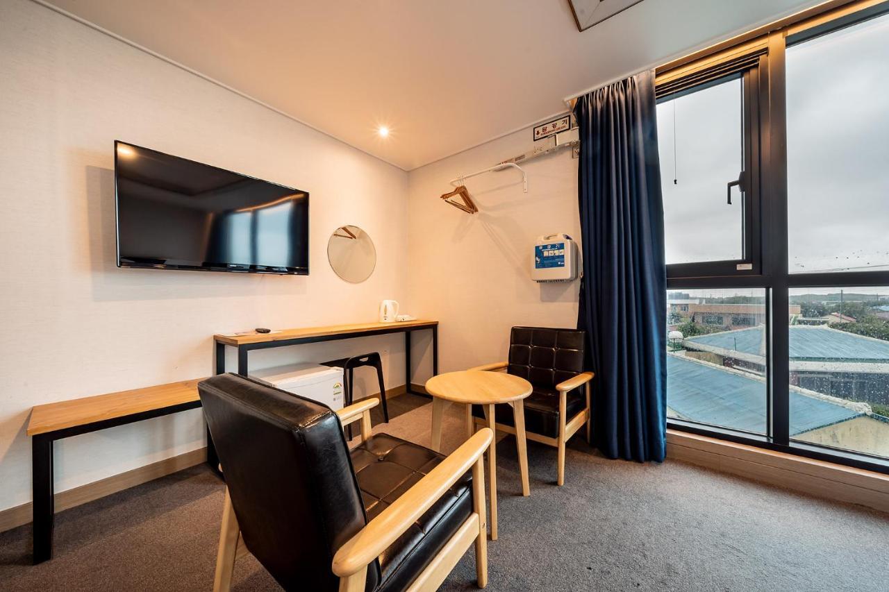 Sunrise Hotel Supjikoji Seogwipo Eksteriør bilde