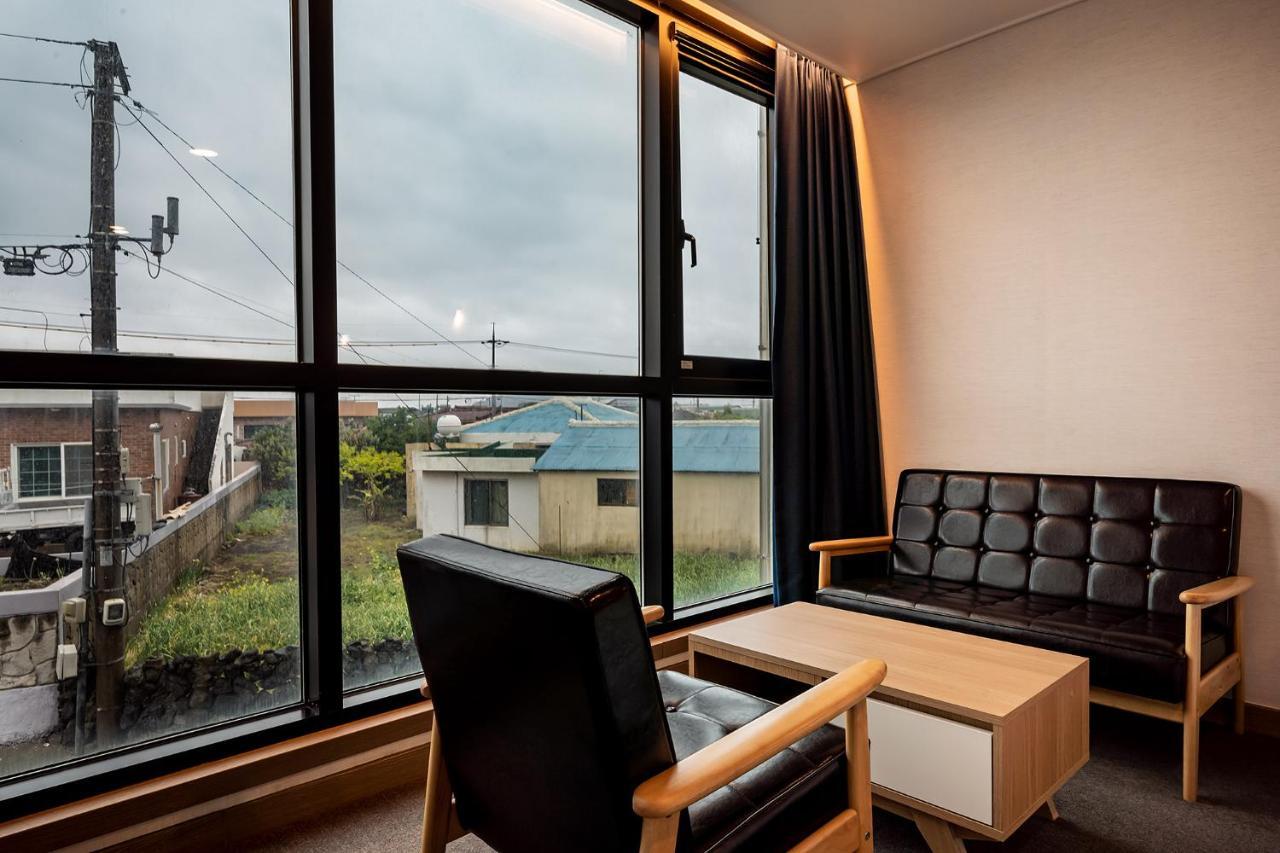 Sunrise Hotel Supjikoji Seogwipo Eksteriør bilde