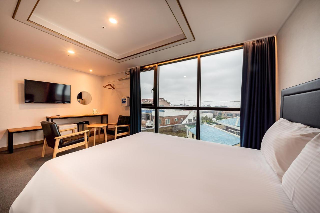 Sunrise Hotel Supjikoji Seogwipo Eksteriør bilde