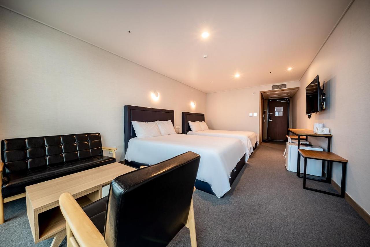 Sunrise Hotel Supjikoji Seogwipo Eksteriør bilde