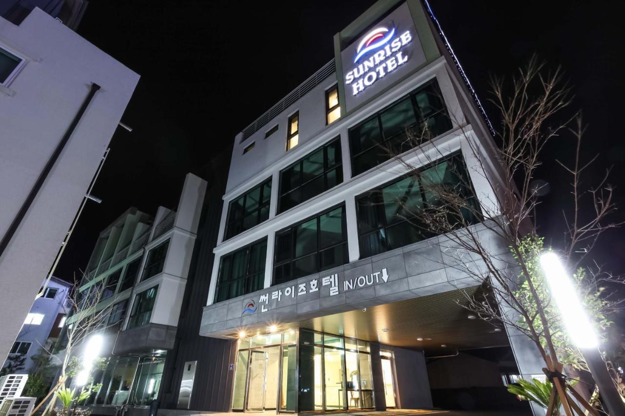 Sunrise Hotel Supjikoji Seogwipo Eksteriør bilde