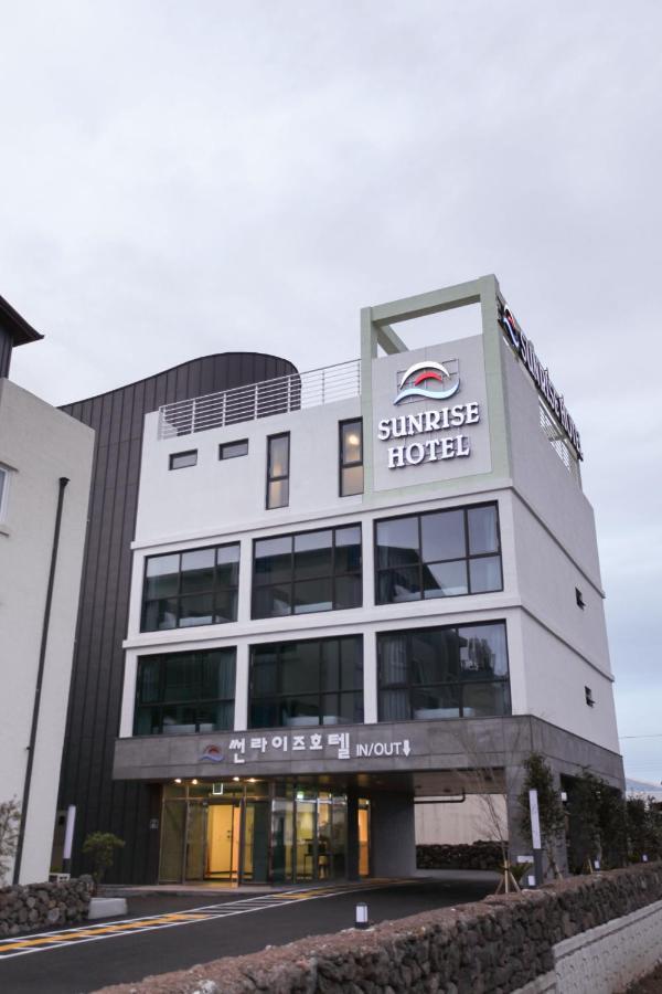 Sunrise Hotel Supjikoji Seogwipo Eksteriør bilde