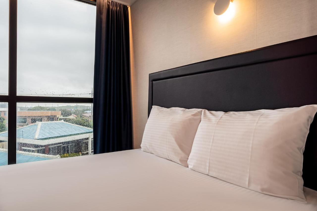 Sunrise Hotel Supjikoji Seogwipo Eksteriør bilde