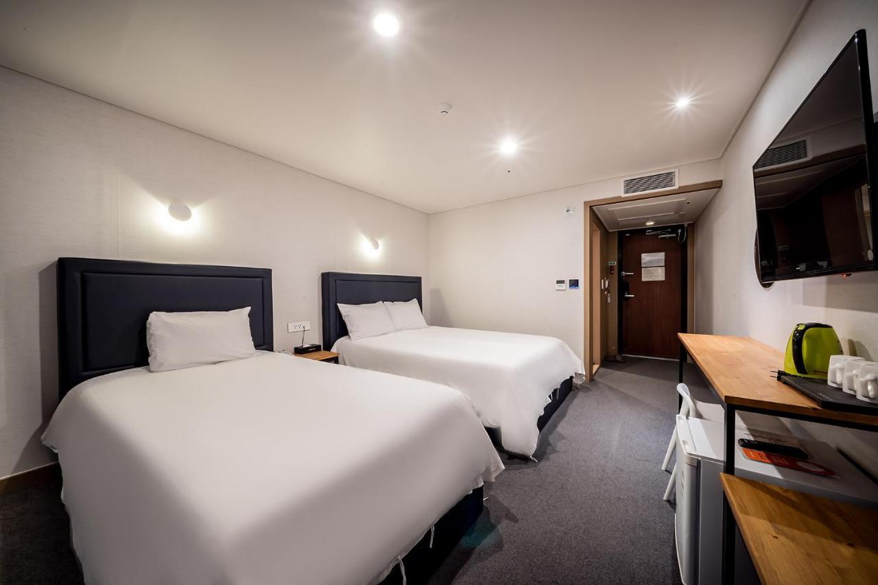 Sunrise Hotel Supjikoji Seogwipo Eksteriør bilde