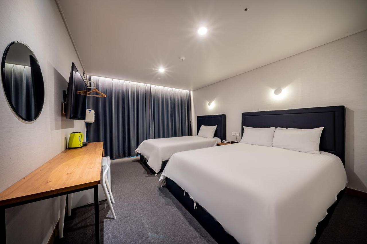 Sunrise Hotel Supjikoji Seogwipo Eksteriør bilde