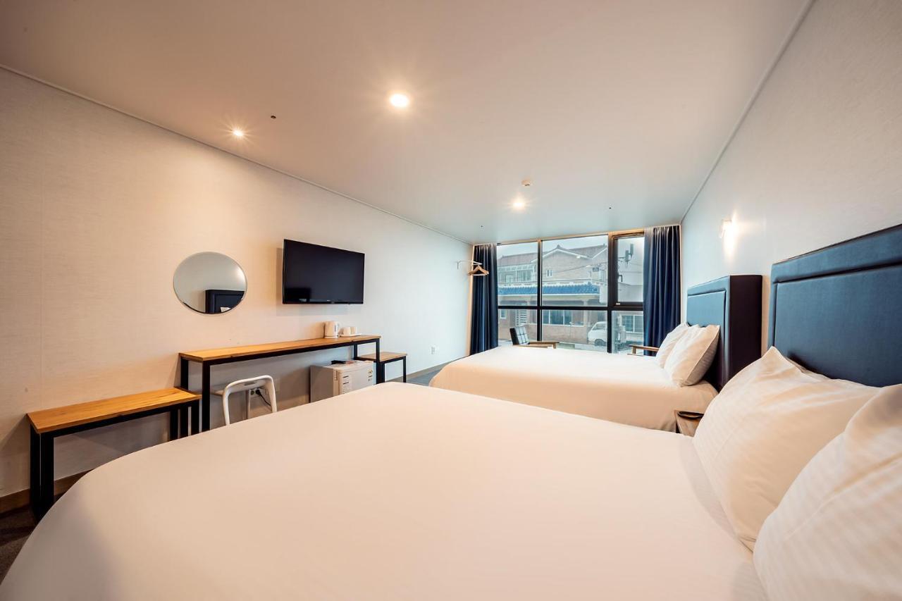 Sunrise Hotel Supjikoji Seogwipo Eksteriør bilde