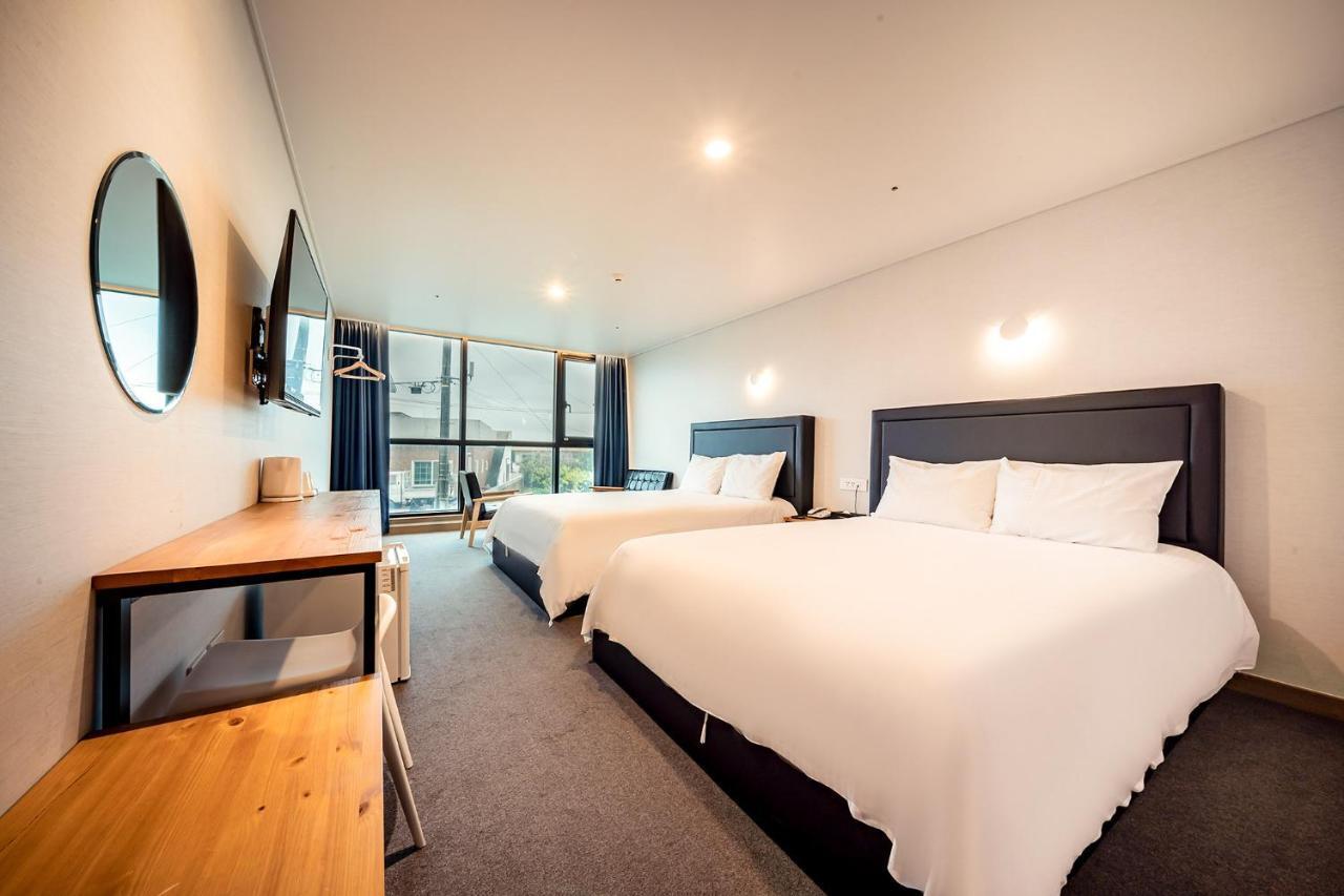 Sunrise Hotel Supjikoji Seogwipo Eksteriør bilde